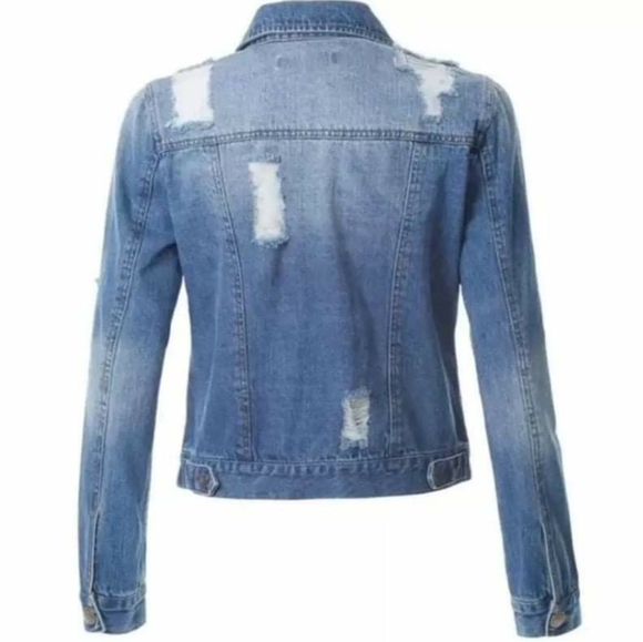 Women's jeans jacket - Picture 2 of 3